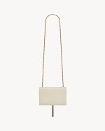 YSL KATE SMALL TASSEL IN CROCODILE-EMBOSSED LEATHER - Image 3